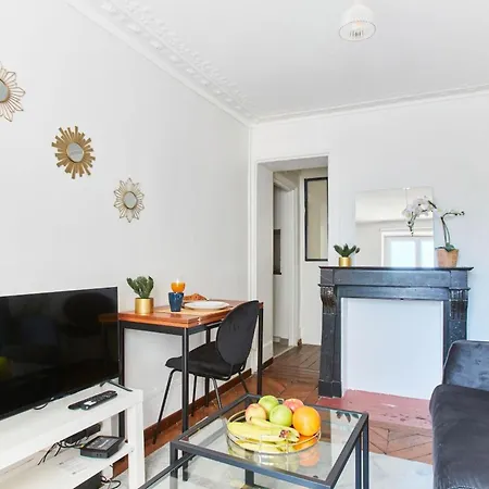 Διαμέρισμα Bnbnova - 1br - Montmartre & Sacre-coeur Basilica *