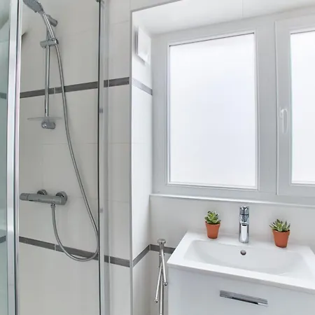Bnbnova - 1br - Montmartre & Sacre-coeur Basilica Lägenhet Paris