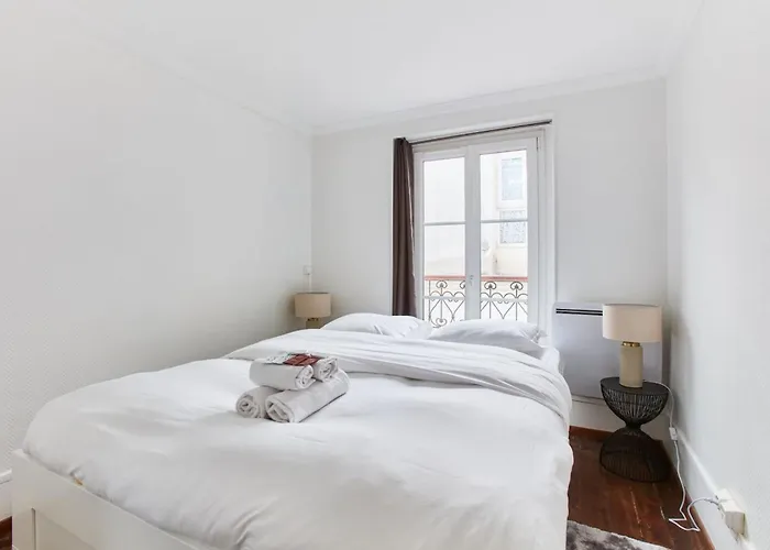 Bnbnova - 1br - Montmartre & Sacre-coeur Basilica Διαμέρισμα *