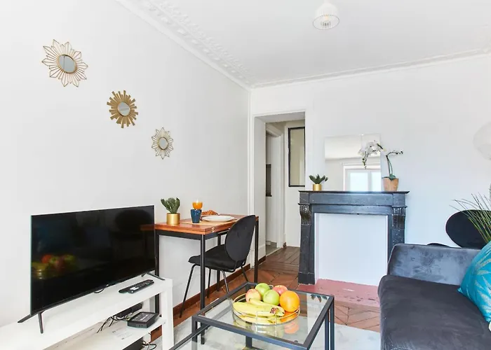 Διαμέρισμα Bnbnova - 1br - Montmartre & Sacre-coeur Basilica *