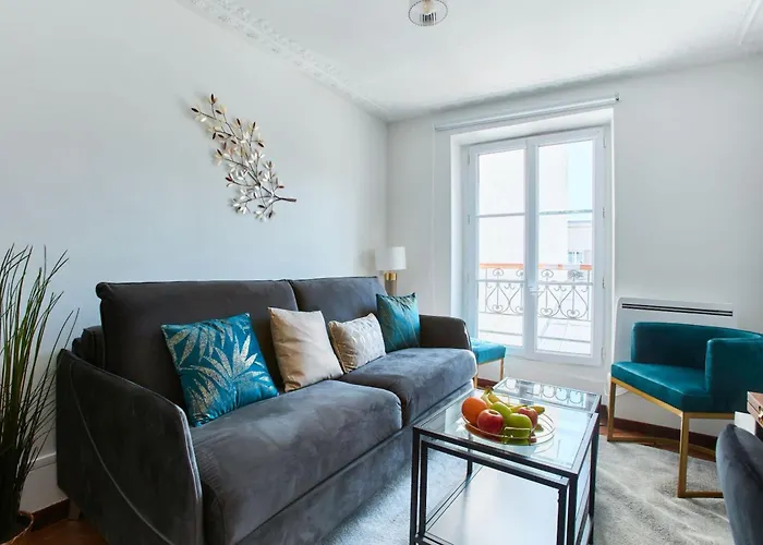 Bnbnova - 1br - Montmartre & Sacre-coeur Basilica Παρίσι