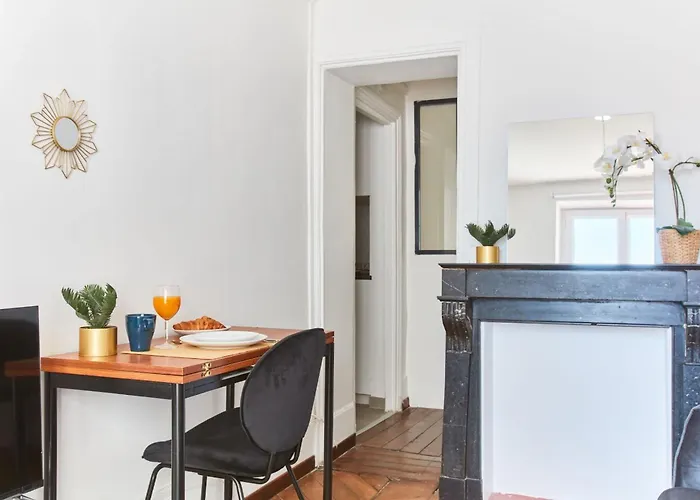 Bnbnova - 1br - Montmartre & Sacre-coeur Basilica