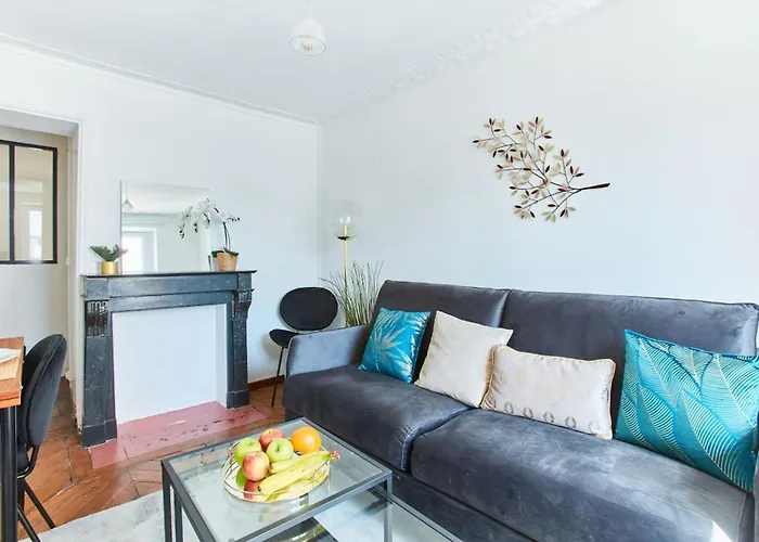 Bnbnova - 1br - Montmartre & Sacre-coeur Basilica *