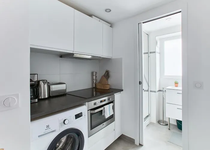 Bnbnova - 1br - Montmartre & Sacre-coeur Basilica Διαμέρισμα *