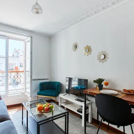 Bnbnova - 1br - Montmartre & Sacre-coeur Basilica Lejlighed Paris