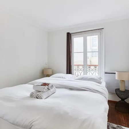 Bnbnova - 1br - Montmartre & Sacre-coeur Basilica Lejlighed *