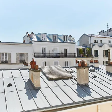 Apartament Bnbnova - 1br - Montmartre & Sacre-coeur Basilica *