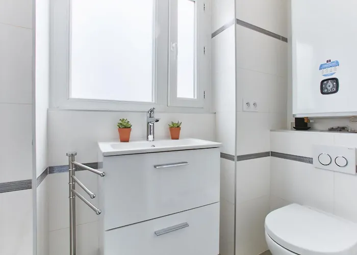 Apartament Bnbnova - 1br - Montmartre & Sacre-coeur Basilica Paryż