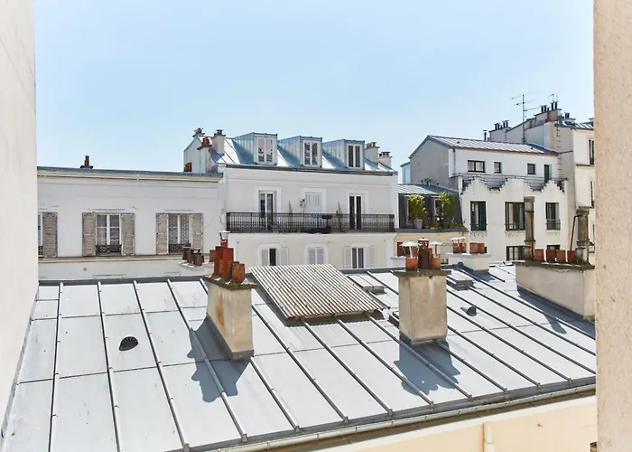 Apartament Bnbnova - 1br - Montmartre & Sacre-coeur Basilica *